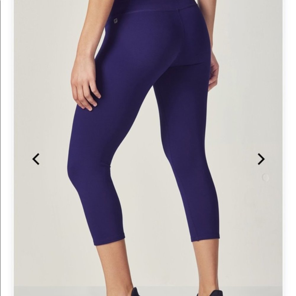Fabletics Navy compression leggings XL